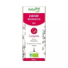 HERBALGEM Jarabe para Resfriados y Garganta Calmante con Saúco y Tomillo 150ml - Alivia Vías Respiratorias Irritadas Precio: 12.4999996. SKU: B1GF465TD5