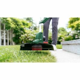 Bosch UniversalGrass Cut 18-260 Cortacésped a batería, IntelliFEED con alimentación automática, mango ergonómico V, para hierba y malas hierbas