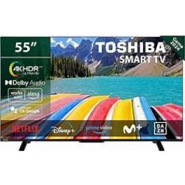 Toshiba Smart Tv 55" Uhd Peana 55UV3463DG Precio: 395.58999964. SKU: B16XVX8AK7