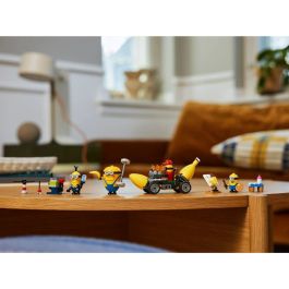 LEGO 75580 Minions Banana Car - Juguete de construcción con 136 piezas