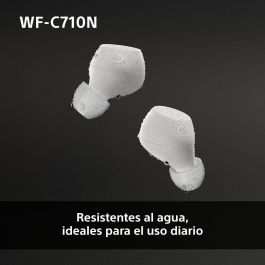 Auriculares Inalámbricos con Estuche de Carga Sony WFC710NW BLANCO Blanco