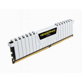 Corsair CMK16GX4M2E3200C16W Módulo de Memoria RAM DDR4 16 GB (2 x 8 GB) 3200 MHz CL16 Vengeance LPX para PC/Servidor