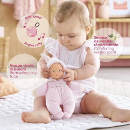 Corolle Doudou Babidoux Reves d'Etoiles 20 cm Desde el nacimiento COR1740742389649