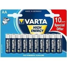 Varta Batería AA LR6 1.5V Longlife Alcalina - Paquete de 10 unidades Precio: 22.79000031. SKU: S7902169