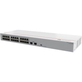HUAWEI eKit S110 Switch No Gestionado 24 Puertos Gigabit Ethernet 10/100/1000BASE-T, 2 Puertos GE SFP, Alimentación AC