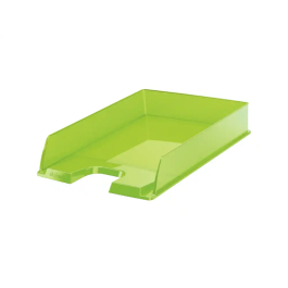 Esselte 254x61x350 mm Bandeja sobremesa Europost plástico vertical transparente color verde vivida Precio: 10.50000006. SKU: B1ABRYSSPD