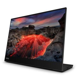 Lenovo ThinkVision M14t Gen 2 35,6cm/14" IPS Touch portable 2240x1400 6ms 60Hz 2xUSB-C Negro