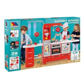 Molto Cocina electrónica gourmet con grifo, luces y sonidos 113x150x36 cm de Plástico para +3 años, pilas incluidas