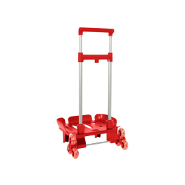 Carro Portamochilas Safta Rojo