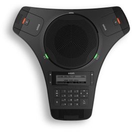 Snom C520 Teléfono IP para Conferencias, Pantalla, Bluetooth, PoE, para Habitaciones Pequeñas con 2 Micrófonos