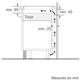 Placa de Inducción BOSCH PUC611AA5E 60 cm 4600 W