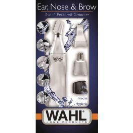 Wahl 5545-2416 Cortapelos Higiénico para Orejas, Nariz y Cejas con 3 Cabezales Intercambiables - Práctico y Ergonómico Wahl 5545-2416 Cortapelos Higiénico para Orejas, Nariz y Cejas con 3 Cabezales Intercambiables - Práctico y Ergonómico