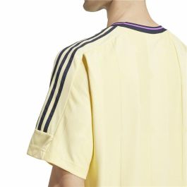 Camiseta de Manga Corta Hombre Adidas House Of Tiro Jacquard Amarillo