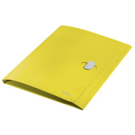 Leitz Carpeta de 3 Solapas DIN A4, Polipropileno Reciclado, Amarillo Precio: 5.59000035. SKU: B1FNE7HQVG