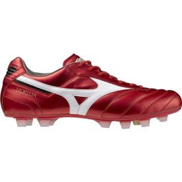 Botas de Fútbol para Adultos Mizuno Morelia II Elite Rojo Carmesí 44 Precio: 159.9983. SKU: B13WQ78QVD