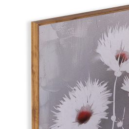 Cuadro Flores Versa 40x60 cm - Lienzo (3 Unidades) Cuadro Flores Versa 40x60 cm - Lienzo (3 Unidades)