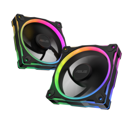 Asus Prime MR120 Fan ARGB 12cm Negro Carcasa Ordenador 90DA00I0-B09000