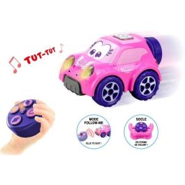 Coche teledirigido TOOKO FOLLOW ME, color rosa, con volante, a partir de 2 años. Precio: 54.49999962. SKU: B1FTF3CFE4