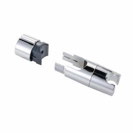 Wenko Soporte de ducha ajustable para barras Ø 19-25 mm ABS - Universal fácil de colocar