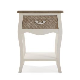 Mesita de Noche Ailen Versa Ailen MDF y madera de pino (34 x 62 x 45 cm)