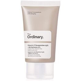 The Ordinary Sérum Vitamina C 23% + HA Spheres 2% para Rostro, Tratamiento Antioxidante, Unifica Tono y Luminosidad, 30 ml