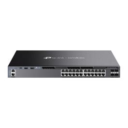 TP-Link Omada SG6428X switch Gestionado L3 Gigabit Ethernet (10/100/1000) 1U Negro Precio: 1797.4999999. SKU: B1A3FLX74C