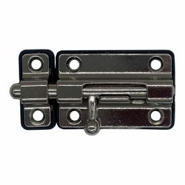 Cerrojo de seguridad EDM 85523 Gris 50 mm Metal