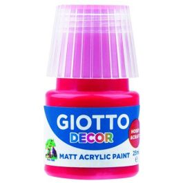 Pintura Acrilica Giotto 25 Ml (Bote) Rojo Escarlata 6 unidades Precio: 13.112286. SKU: B19YJR59M8