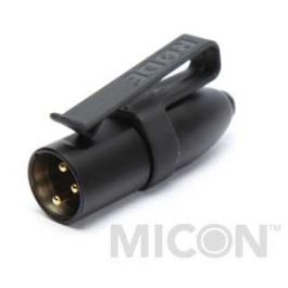 RODE MiCon-5 Conector para Micrófonos RODE HS1, PinMic y Lavalier con XLR y Alimentación Phantom 48V Precio: 30.59000032. SKU: B1EMQW8E72