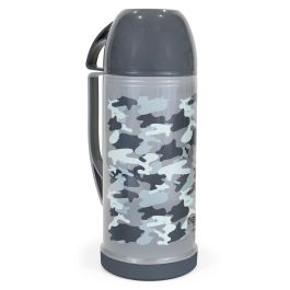 Termo plástico con taza 1.8L camuflaje Thermosport (6 Unidades) Termo plástico con taza 1.8L camuflaje Thermosport (6 Unidades)