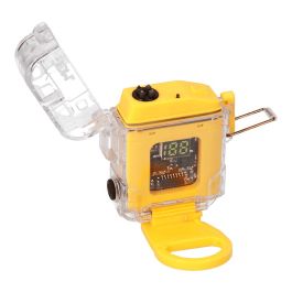 Edm Linterna Firestrike LED 500 lm 5W Recargable con Mechero de Plasma, Gancho e Imán, USB-C, IP44, 59x30x73mm