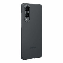 Samsung Funda de Silicona para Galaxy S25 Edge, Negro (17 cm / 6.7")