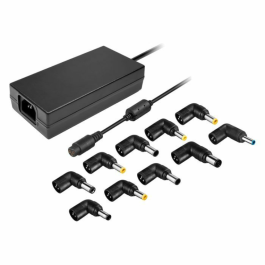LEOTEC LENCSHOME120 Cargador Portátil para Dispositivo Móvil 120W, Negro, Corriente Alterna para Interior con 10 Puntas Precio: 31.50000018. SKU: B13NPECT98