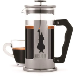 Bialetti 0003160/NP Cafetera de Prensa Francesa 350 ml Acero