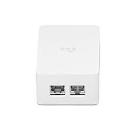 Logitech 952-000074 Inyector PoE con Set de Enchufes, Blanco, 30W, 100-240V Precio: 127.50000021. SKU: B17SEAVZVE