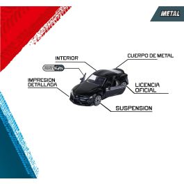 Coche Smoby Giftpack