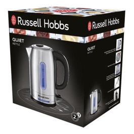 Russell Hobbs 26300-70 Hervidor de Agua Eléctrico con Tecnología de Ebullición Silenciosa, 1.7 Litros