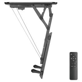 Equip Soporte Techo Motorizado Pantalla TV 32" Hasta 70" Compatible VESA 600x400 y Gestión de Cables Integrada