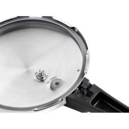 Monix M560004 Olla a Presión Rápida Quick 9L Ø18cm Acero Inoxidable con Mango de Tijera
