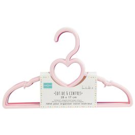 Home Deco Kids Juego De 6 Perchas Infantiles Con Modelos Surtidos: Corazones, Lazos, Coches, Nubes, Con Barra Inferior Y Muescas Laterales - 28x0,5x17 Cm Precio: 2.78999985. SKU: B16GFNQV8G