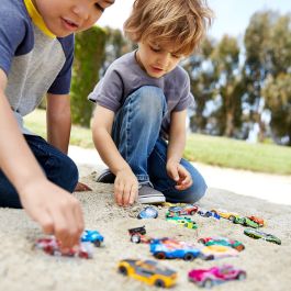 Hot Wheels Pack 8 Coches Y Camiones 1:64 Hpv78 Mattel