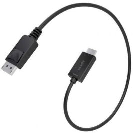 AISENS - CABLE CONVERSOR DISPLAYPORT A HDMI 4K@60HZ, DP/M-HDMI/M, NEGRO, 0.6M AISENS - CABLE CONVERSOR DISPLAYPORT A HDMI 4K@60HZ, DP/M-HDMI/M, NEGRO, 0.6M