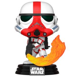 Funko POP Star Wars: The Mandalorian - Incinerator Stormtrooper Figura de Vinilo 9cm Precio: 15.49999957. SKU: B1DLKSS95T