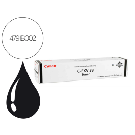 Canon EXV38 Toner Original Negro para IR4045 IR4051 Precio: 93.49999967. SKU: B15YHYCYYD