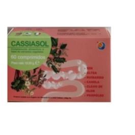Cassiasol 60Comp. Precio: 13.4999997. SKU: B12CGDVTRE