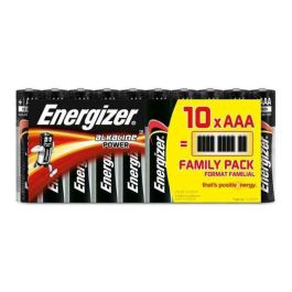 Pilas Alcalinas Energizer 630066 AAA LR03 (10 uds) Precio: 10.95000027. SKU: S3701647