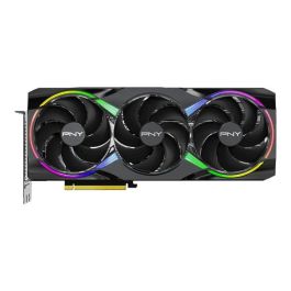 PNY GEFORCE RTX 5070 Ti 16GB GDDR7 Tarjeta Gráfica con Triple Ventilador ARGB OC