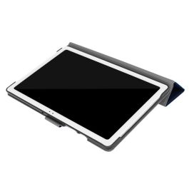 Elbe Funda FU-007 para Samsung Tab A7 2020 10.4" Azul Diamante