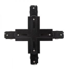 Conector + Carril Trifásico Negro Conector + Carril Trifásico Negro
