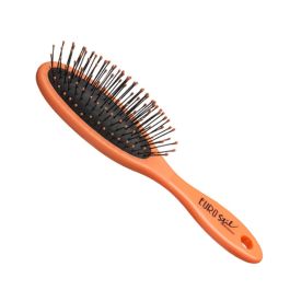 EUROSTIL Pequeño cepillo oval naranja fluor Precio: 7.49999987. SKU: SLC-72872